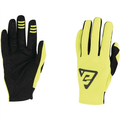Answer Racing 2022 Youth Aerlite Gloves - Hyper Acid