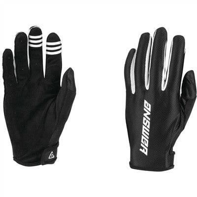 Answer Racing 2022 Youth Aerlite Gloves - Black/White