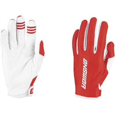 Answer Racing 2022 Youth Aerlite Gloves - Red/White