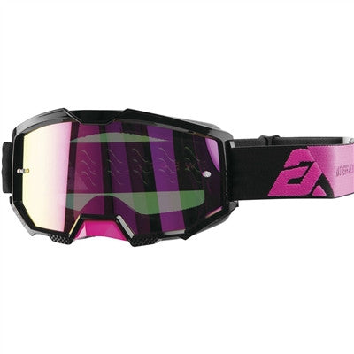 Answer Racing Apex 3 Goggle - Pink/Black