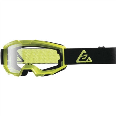 Answer Racing Youth Apex 1 Goggle - Black/Hyper Acid