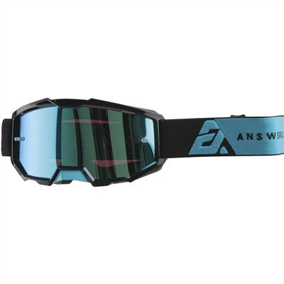 Answer Racing Youth Apex 3 Goggle - Astana/Black