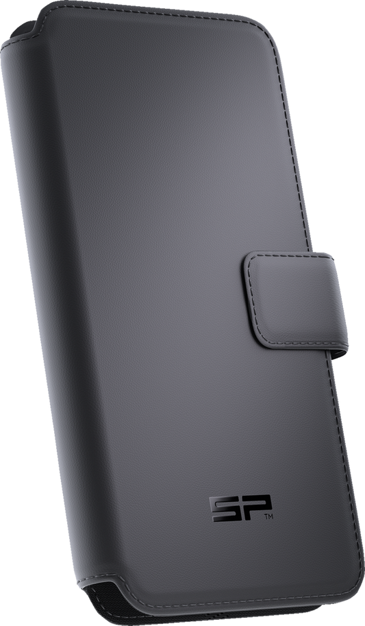 SP Connect Case SPC+ Magnetic Flip Cover XL Black