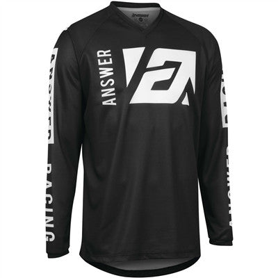 Answer Racing 2022 Syncron Merge Jersey - Black/White