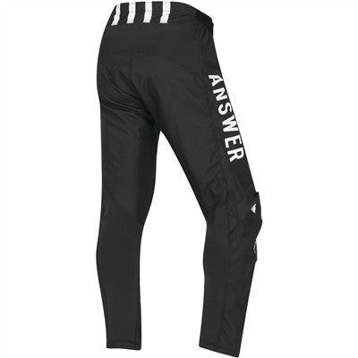 Answer Racing 2022 Syncron Merge Pant - Black/White