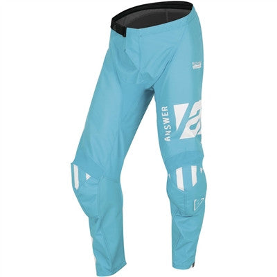 Answer Racing 2022 Syncron Merge Pant - Astana Blue/White