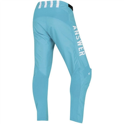 Answer Racing 2022 Syncron Merge Pant - Astana Blue/White