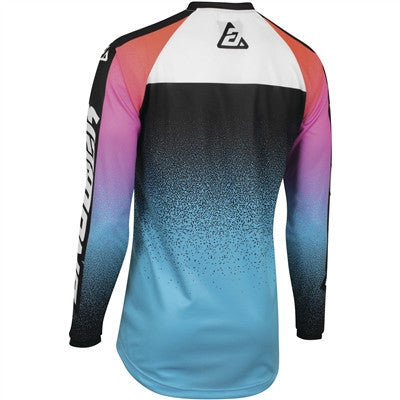 Answer Racing 2022 Syncron Prism Jersey - Astana Blue/Hyper Orange