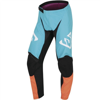 Answer Racing 2022 Syncron Prism Pant - Astana Blue/Hyper Orange
