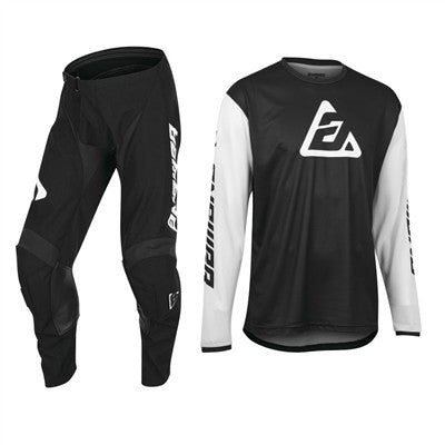 Answer Racing 2022 Arkon Bold Jersey and Pant Combo Black/White