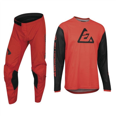 Answer Racing 2022 Arkon Bold Jersey and Pant Combo Red/Black