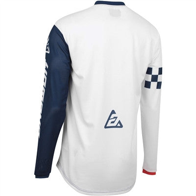 Answer Racing 2022 Arkon Octane Jersey - Navy/White