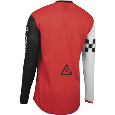 Answer Racing 2022 Arkon Octane Jersey - Black/Red