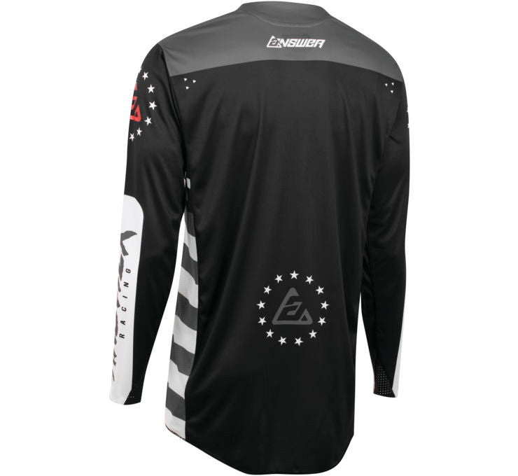 Answer Racing 2022 Elite Redzone Jersey - Black/Red