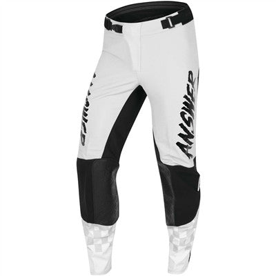 Answer Racing 2022 Elite Redzone Pant - Ghost Black