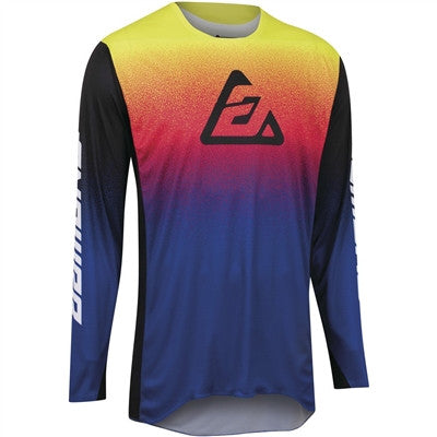 Answer Racing 2022 Elite Proline Jersey - Reflex Blue/Air Pink
