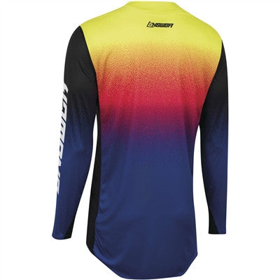 Answer Racing 2022 Elite Proline Jersey - Reflex Blue/Air Pink