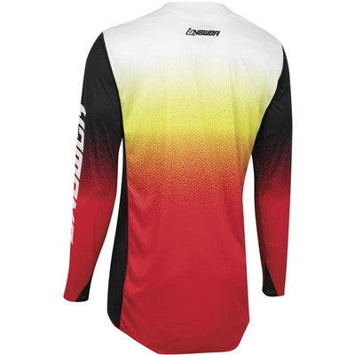 Answer Racing 2022 Elite Proline Jersey - Red/Hyper Acid