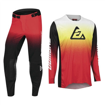 Answer Racing 2022 Elite Proline Jersey and Pant Combo Red/Hyper Acid