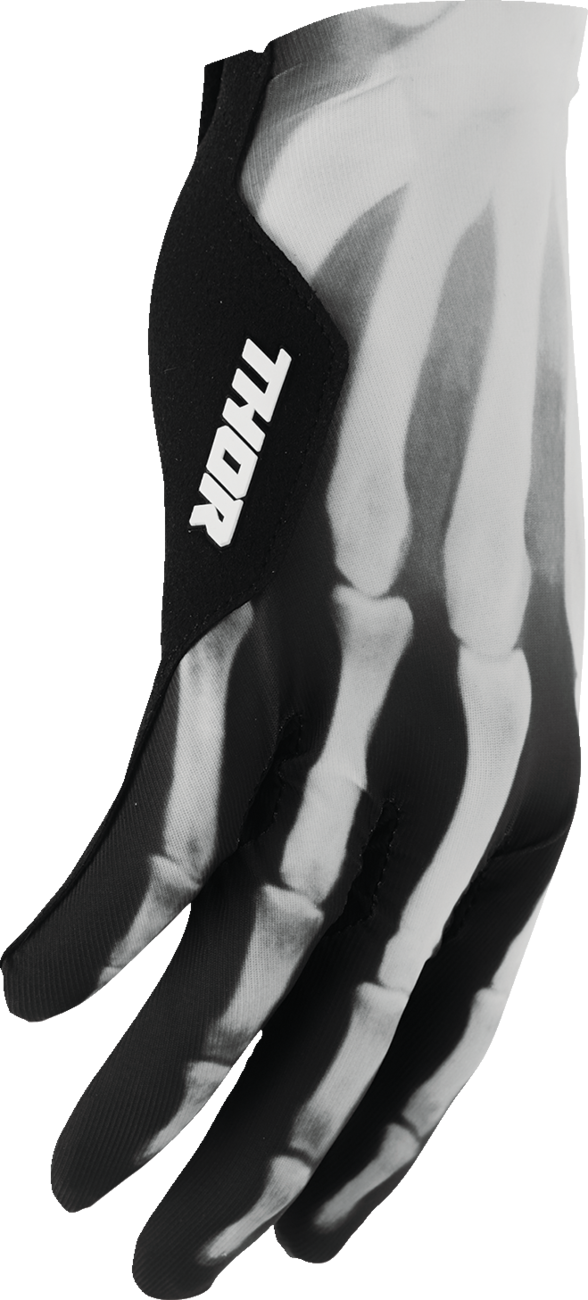 Thor 2026 Sportmode X-RAY Gloves Black/White