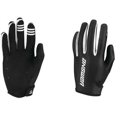 Answer Racing 2022 Womens Ascent Gloves - Black/White