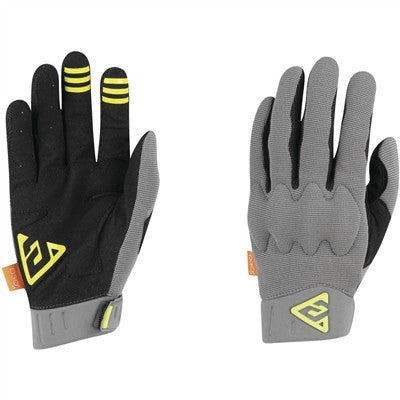 Answer Racing 2022 Paragon Gloves - Hyper Acid/Grey