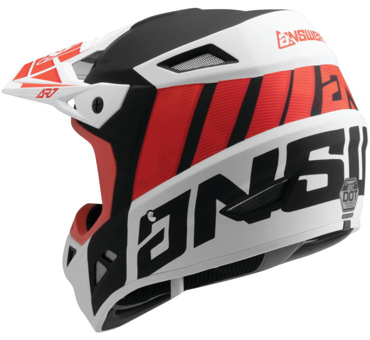 Answer Racing AR7 Hyper Carbon MIPS Offroad Helmet