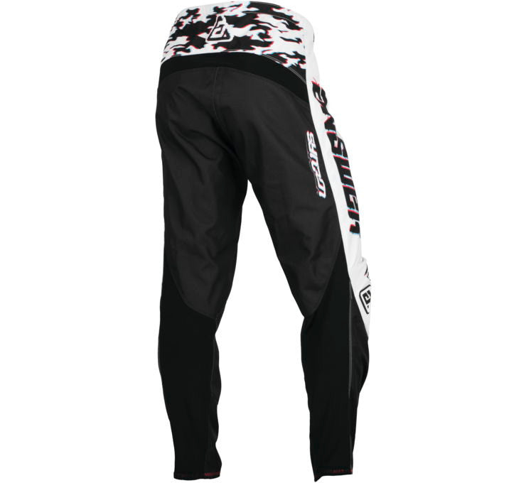 Answer Racing 2023 Syncron Meltdown Jersey Pant Combo - Red/Blue/White