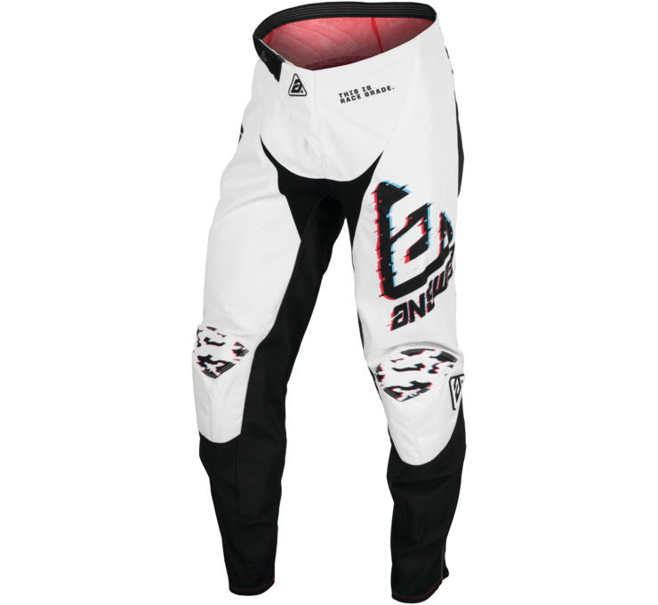 Answer Racing 2023 Syncron Meltdown Jersey Pant Combo - Red/Blue/White