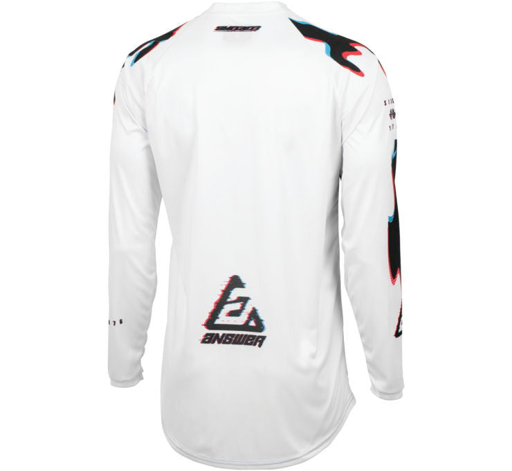 Answer Racing 2023 Syncron Meltdown Jersey Pant Combo - Red/Blue/White