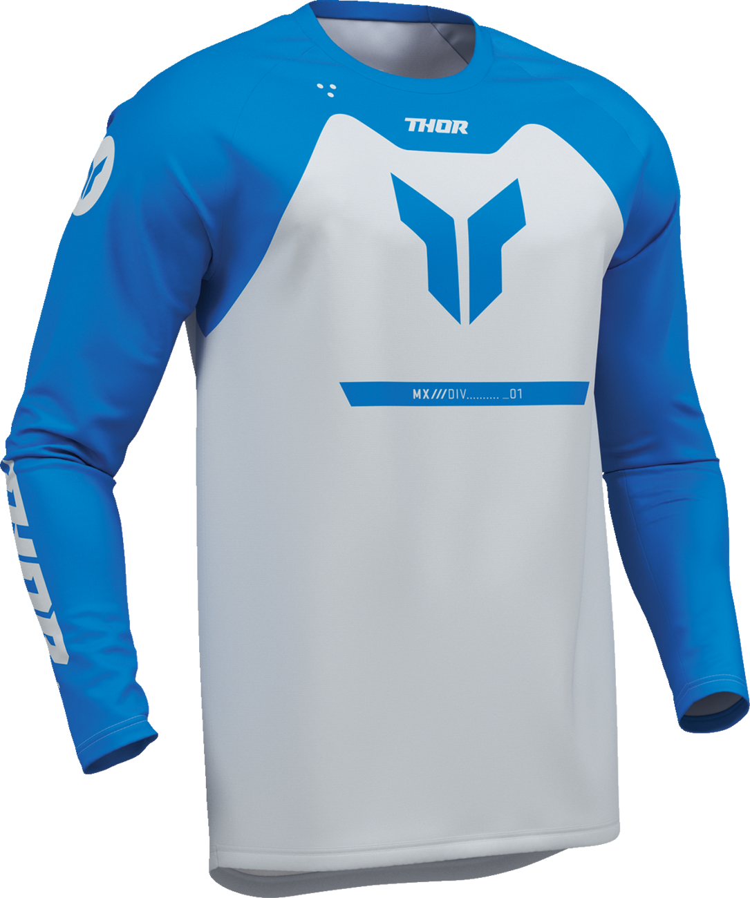 Thor 2026 Ridemode Menace Blue Jersey Pant Combo