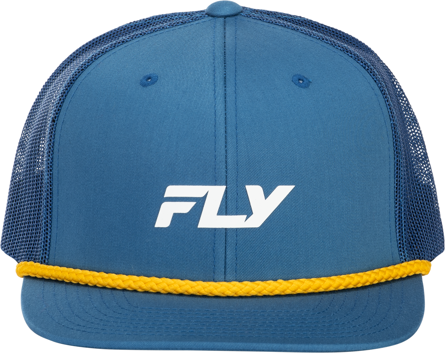 FLY Racing Trucker Hat Blue/Yellow