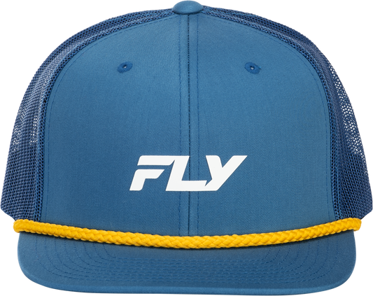 FLY Racing Trucker Hat Blue/Yellow
