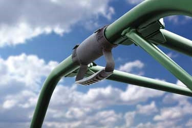 Classic Acc. UTV Hand Hold - Black