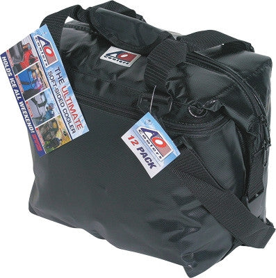 Ao Coolers Vinyl Series Coolers Pack - Black