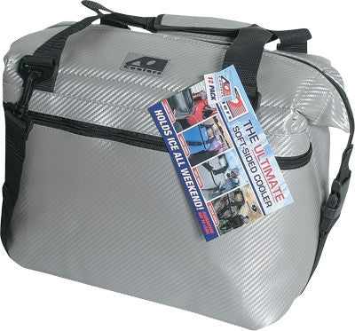 Ao Coolers Carbon Series Coolers Pack - Silver
