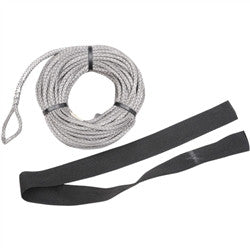 Warn 2015 Synthetic Rope And Roller Fairlead For RT40 Winch