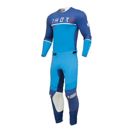Thor 2024 Prime Ace Jersey Pant Combo Navy/Blue