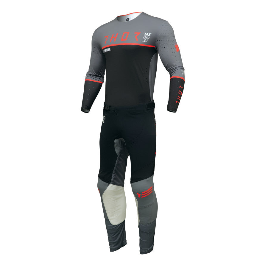 Thor 2024 Prime Ace Jersey Pant Combo Charcoal/Black