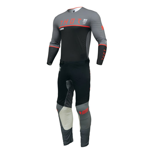 Thor 2024 Prime Ace Jersey Pant Combo Charcoal/Black