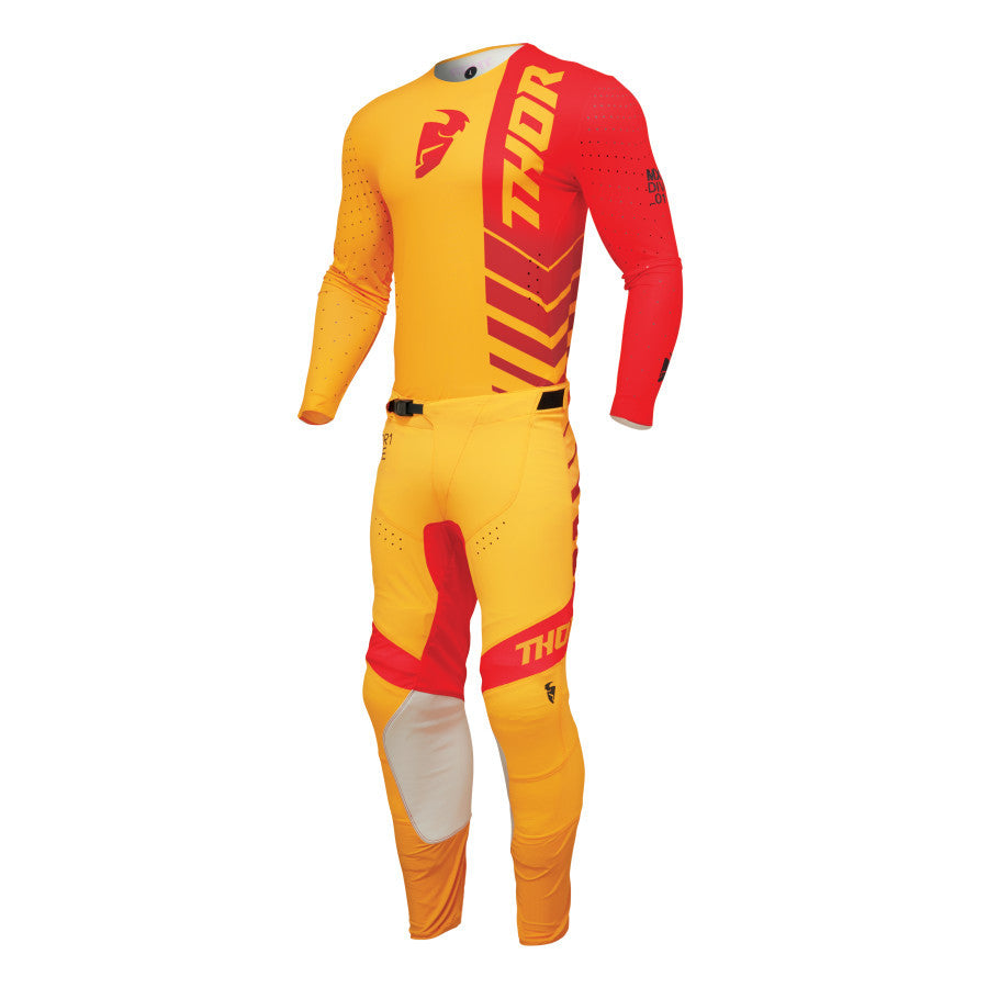 Thor 2024 Prime Analog Jersey Pant Combo Lemon/Red