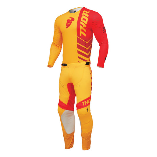 Thor 2024 Prime Analog Jersey Pant Combo Lemon/Red
