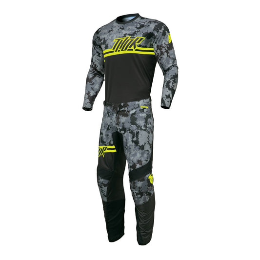Thor 2024 Youth Sector Digi Jersey Pant Combo Black