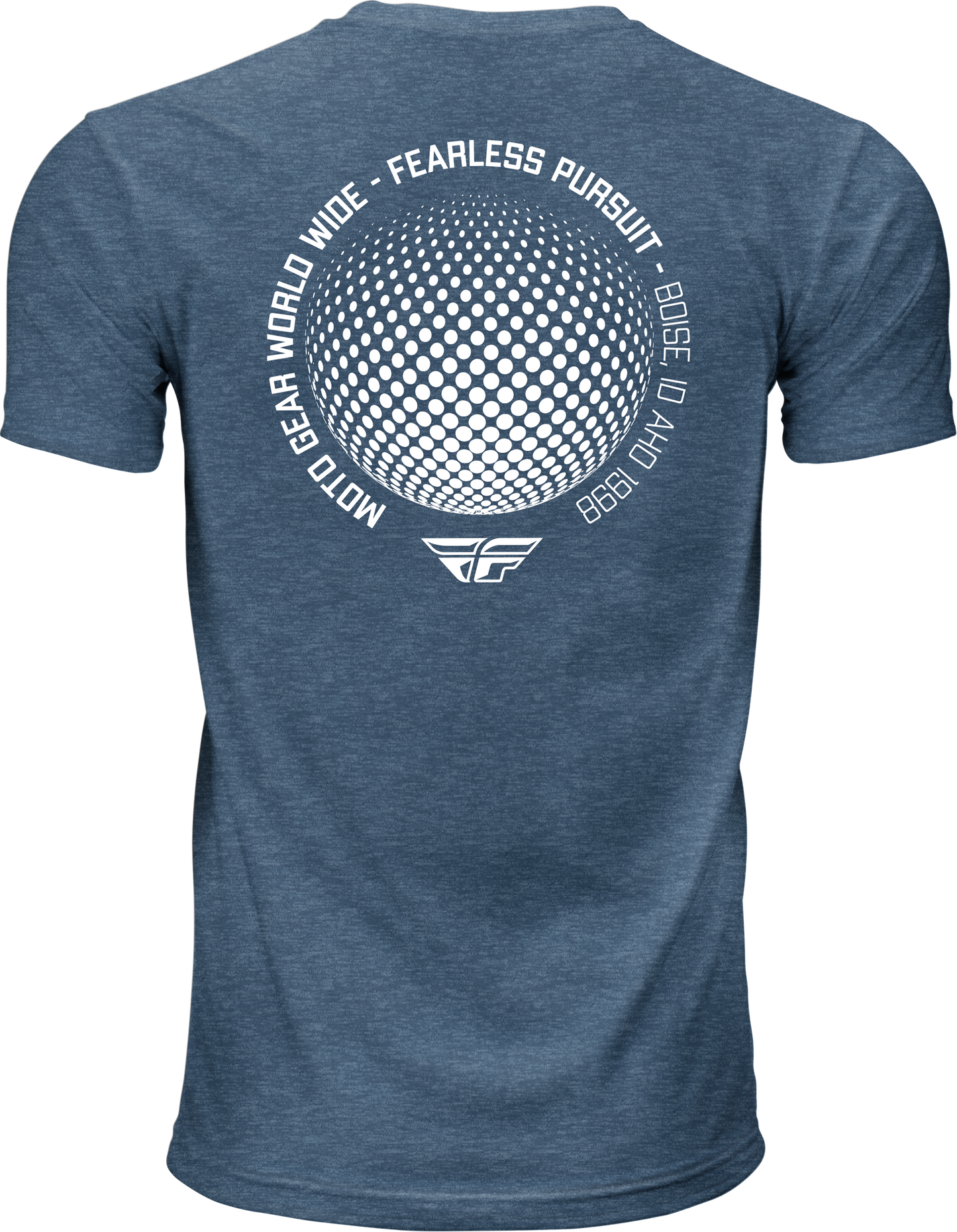 FLY Racing Worldwide Tee Blue