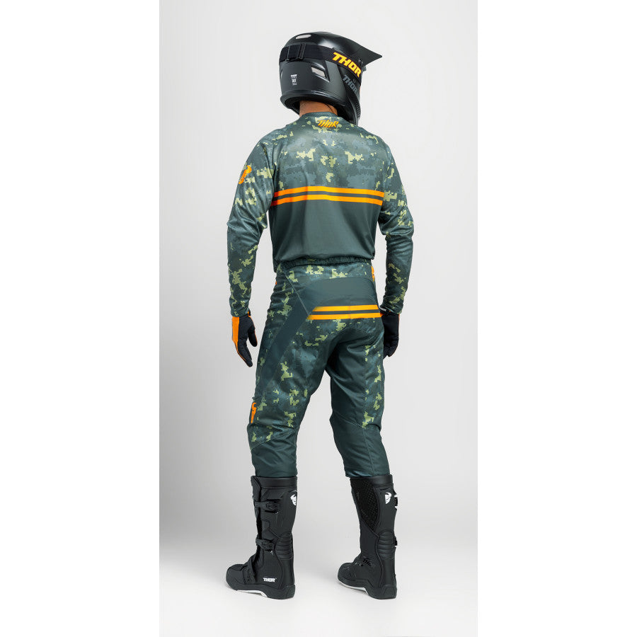 Thor 2024 Sector Digi Jersey Pant Combo Green/Camo