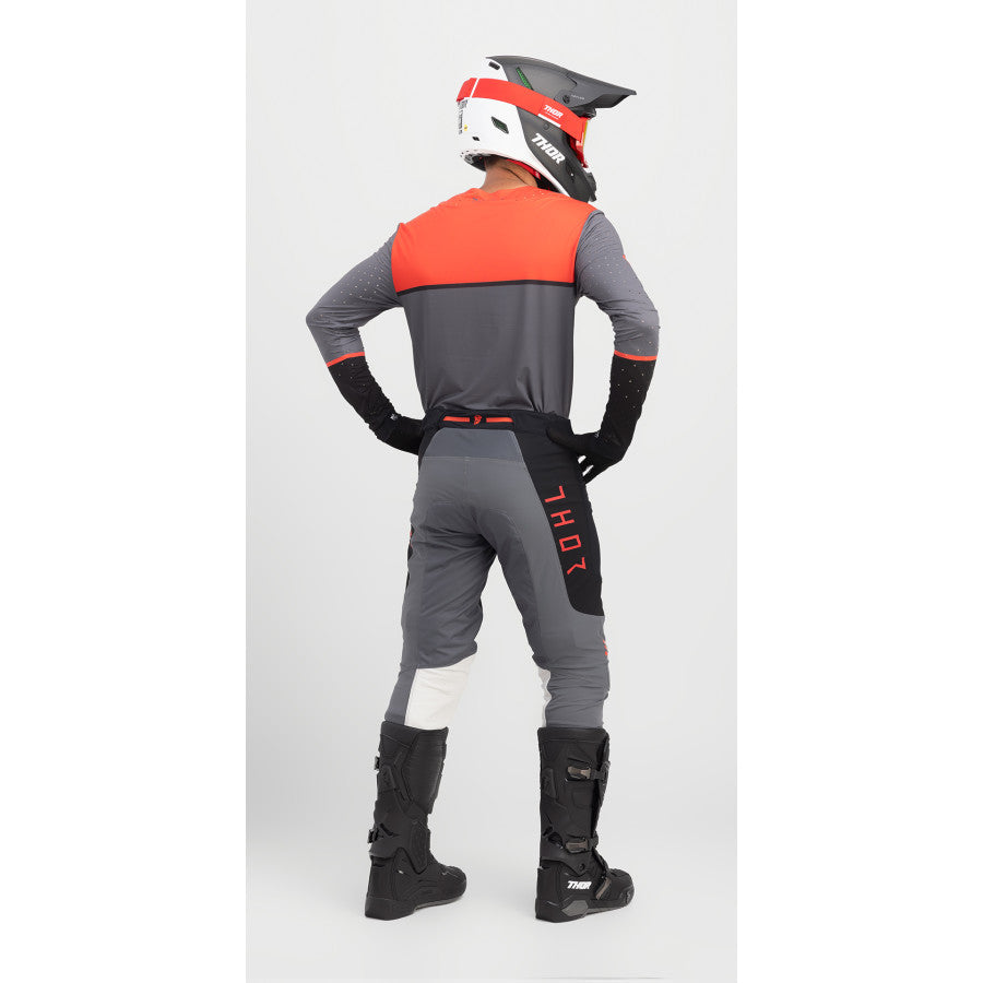 Thor 2024 Prime Ace Jersey Pant Combo Charcoal/Black