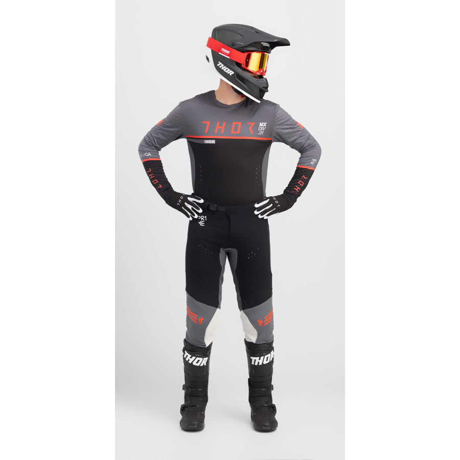 Thor 2024 Prime Ace Jersey Pant Combo Charcoal/Black