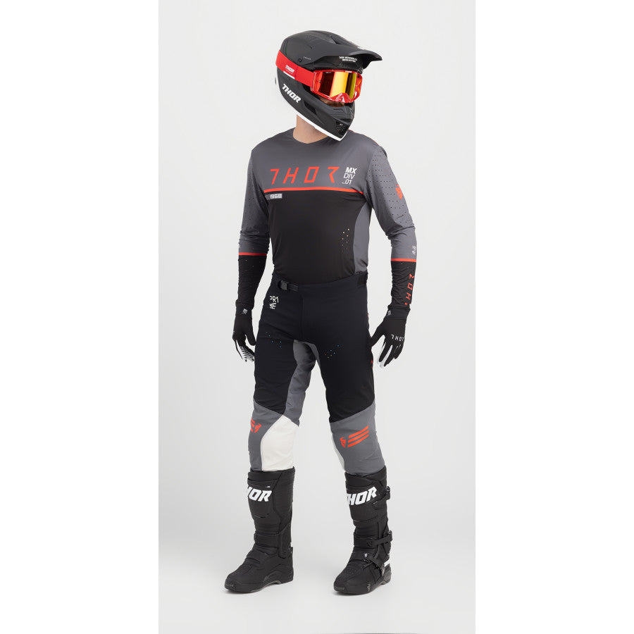 Thor 2024 Prime Ace Jersey Pant Combo Charcoal/Black