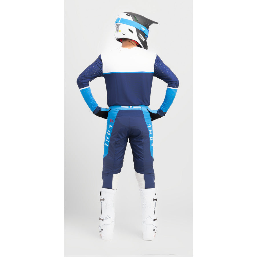 Thor 2024 Prime Ace Jersey Pant Combo Navy/Blue
