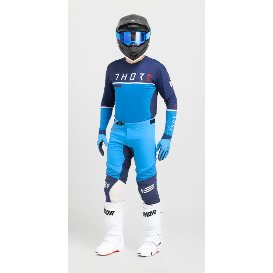 Thor 2024 Prime Ace Jersey Pant Combo Navy/Blue